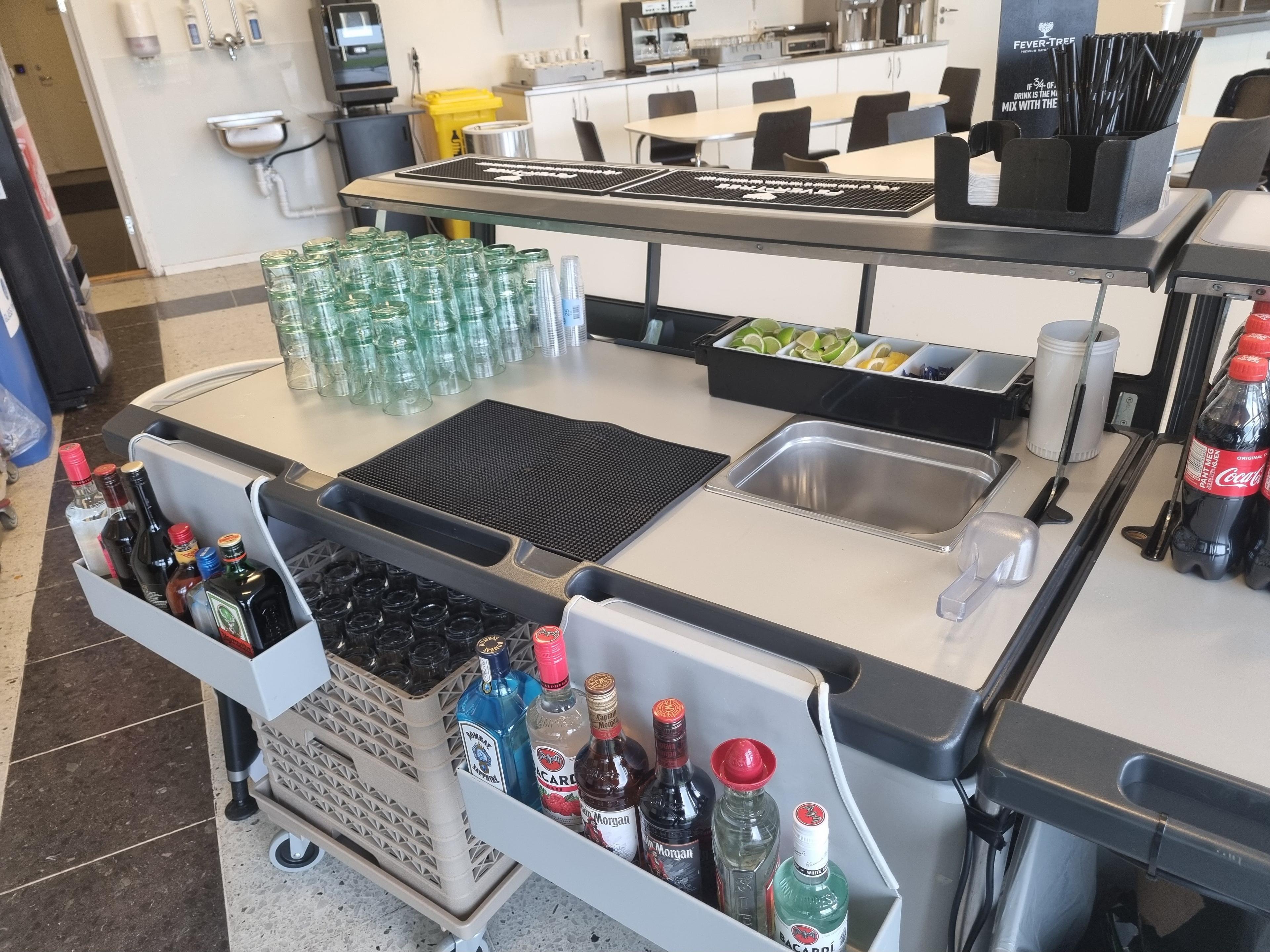 Mobilbar innside