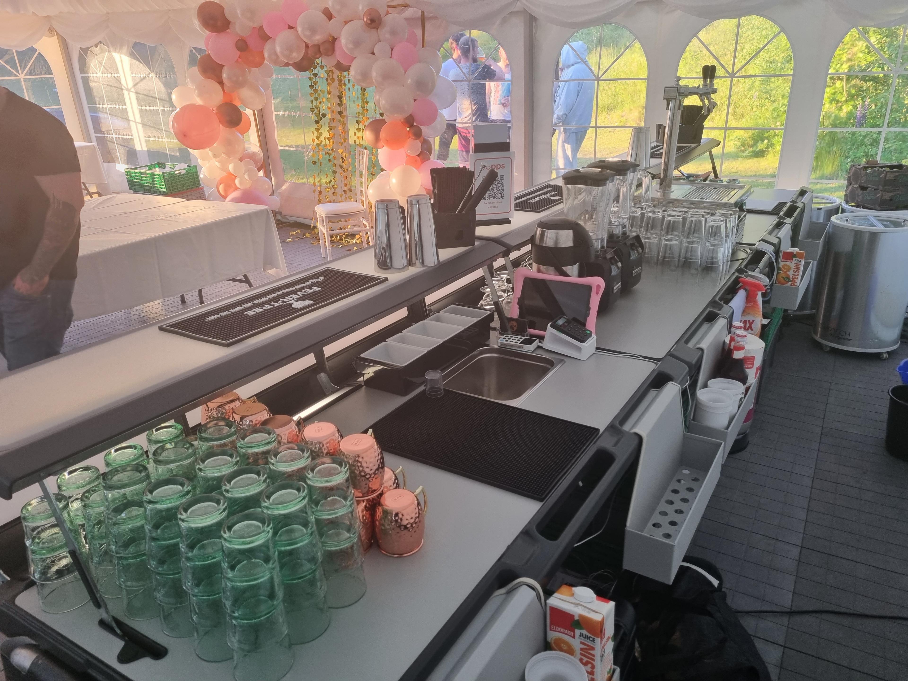 Mobilbar 4,5m